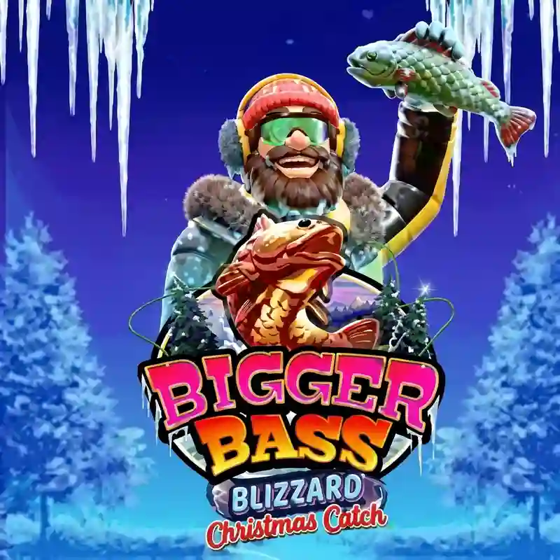 Bigger Bass Blizzard Christmas Catch