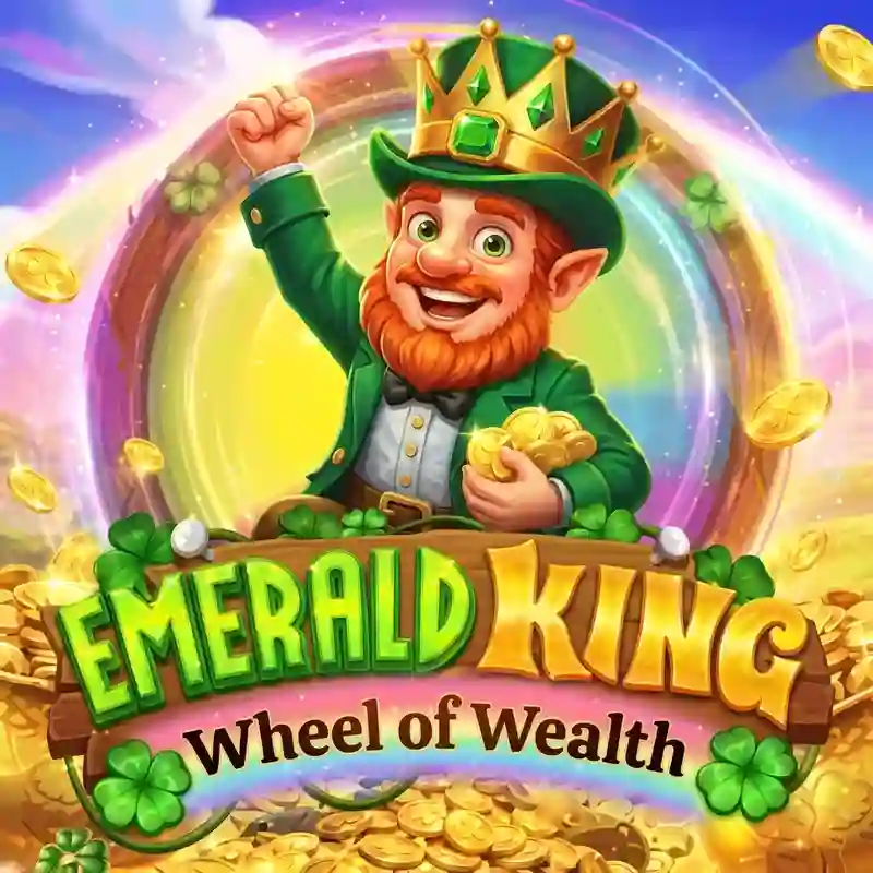 Emerald King Wheel of Wealth