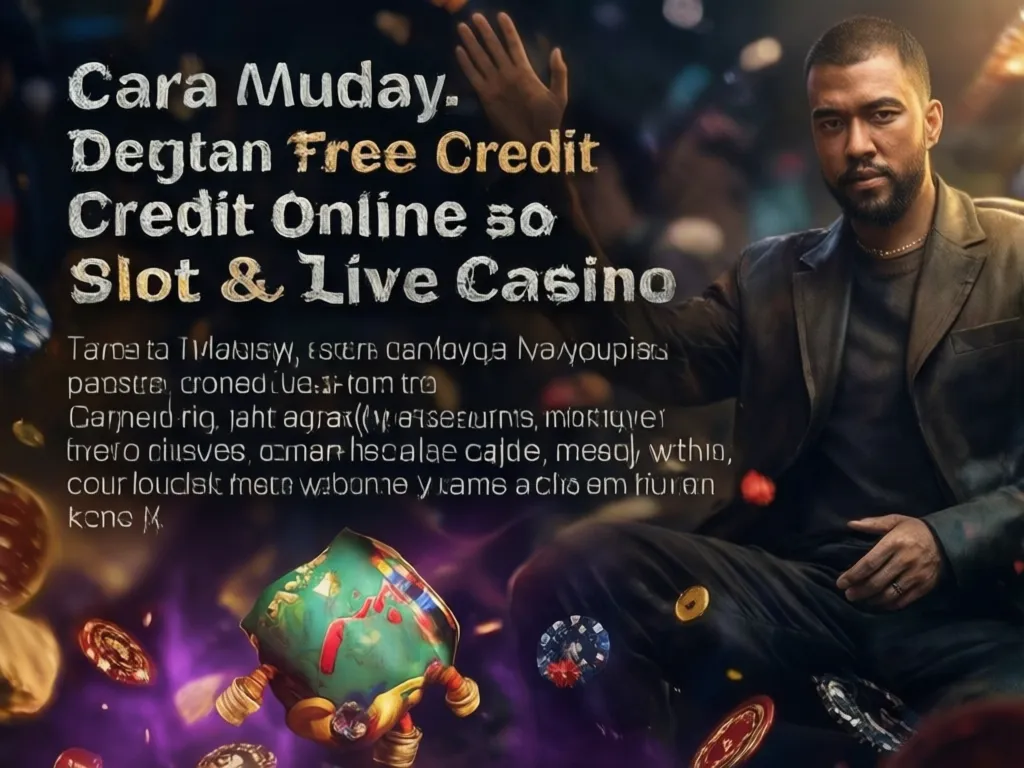 Cara Dapat Free Credit