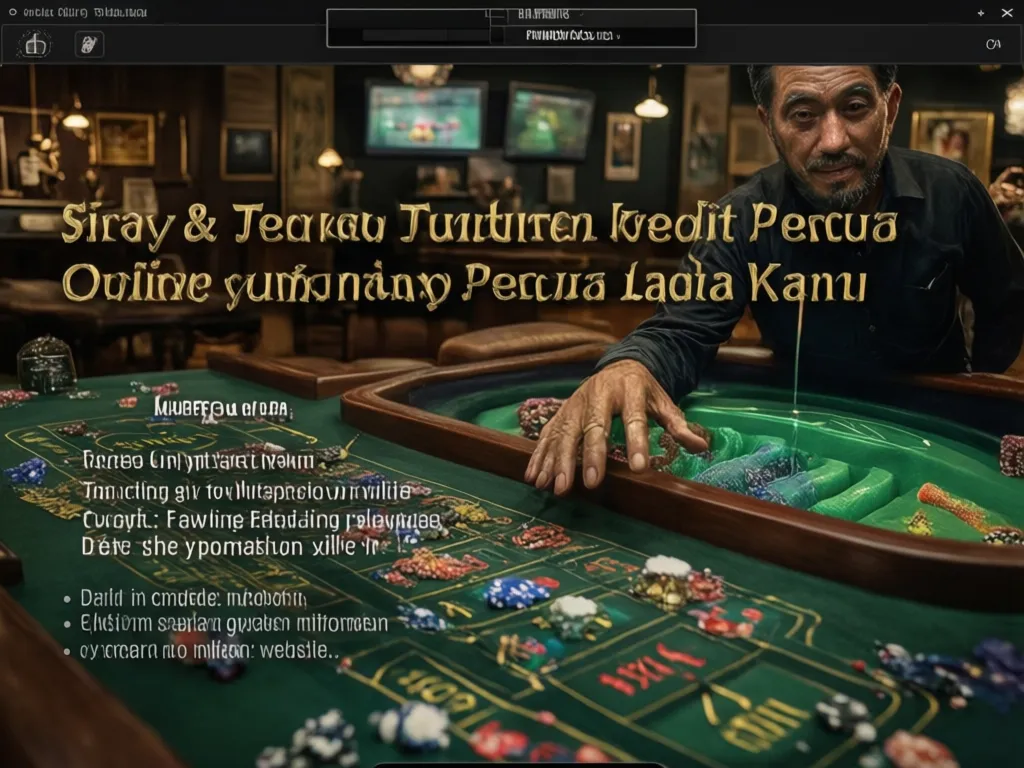 Syarat Tuntutan